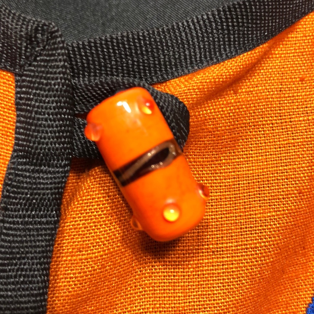 Funky Indigo Moon Patchwork Embroidered Artsy Boh… - image 5